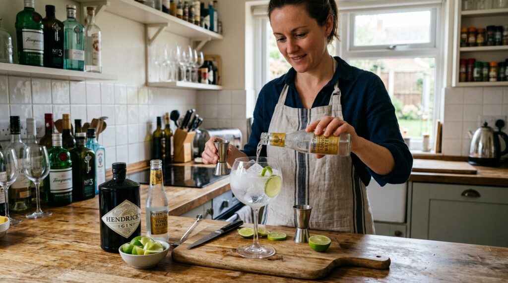 make-gin-tonic