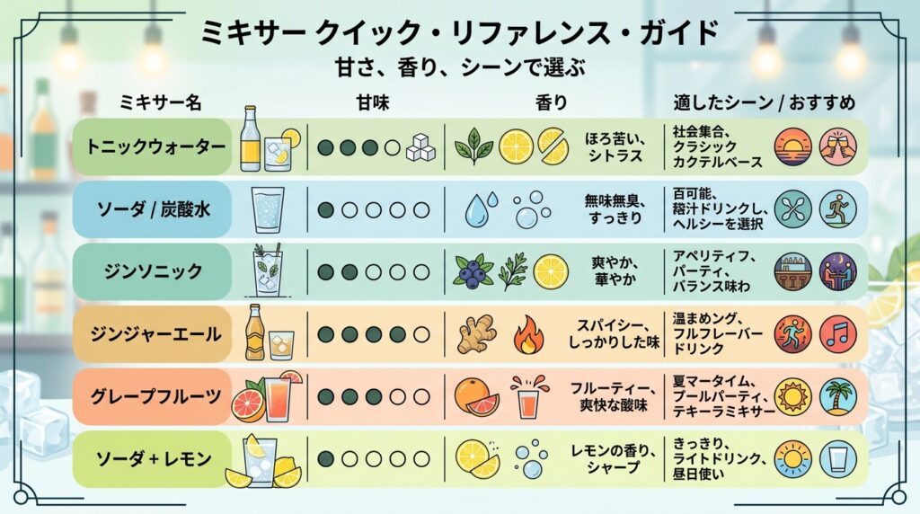 割材早見表_甘さ香りシーン別