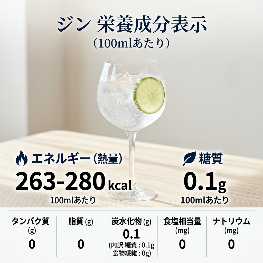 Gin_nutrition_facts_infographic_